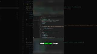 Demystifying JSON Serialization and Deserialization Master the Art of Data Conversion coding [upl. by Shull]