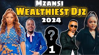 Top 10 Richest DJs In South Africa 2024 Inside The Wealthiest Djs with their Businesses amp Net Worth [upl. by Lorrie]