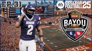 College Football 25 Rice Owls Dynasty Ep31  Can we go back to back [upl. by Joete712]