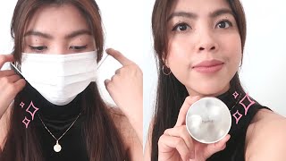 BEST SMUDGE PROOF CUSHION FOUNDATION  Heimish Velvet Cover Review “Sandara Cushion” [upl. by Nima]