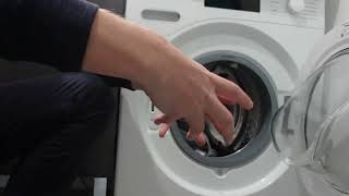 Error E06 on Hoover Washing Machine  How to fix [upl. by Graff544]