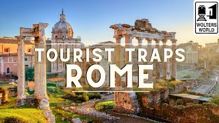 Tourist Traps in Rome [upl. by Britney]