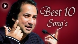 Best Top Sad Songs  Best 10 Rahat Fateh Ali Khan Songs [upl. by Intruoc]