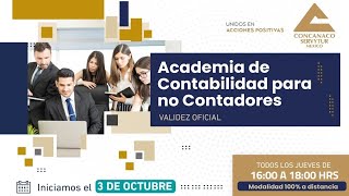 Academia de Contabilidad para No Contadores [upl. by Darryn]