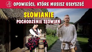 SŁOWIANIE MITOLOGIA ODC1 POCHODZENIE SŁOWIAN REKONSTRUKCJE OSAD SŁOWIAŃSKICH CO ZOBACZYĆ ATRAKCJE [upl. by Lebasy]