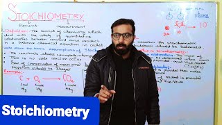 Stoichiometry  ch1  11th class Chemistry [upl. by Nev165]