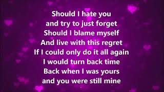 Asia Song Festival 2018  Morissette Amon  Resignation Lee Young Hyeon Lyrics [upl. by Rodmann]