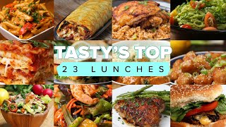 Tastys Top 23 Lunches [upl. by Hoseia]