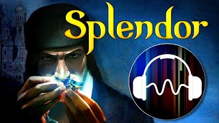 🎵 Splendor Ambience Music  Background Board Game Music for playing Splendor [upl. by Cl354]