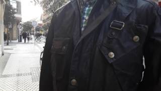 Minerva Wax Jacket Barbour Int Triumph [upl. by Anirtruc]