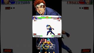 Best Moves Of Shingo Yabuki 😍  All players defeated 😊  KOF 98 [upl. by Best]