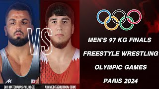 Paris Olympics 2024 GOLD RUSH 97 kg Mens Freestyle Wrestling Final [upl. by Sylvester]