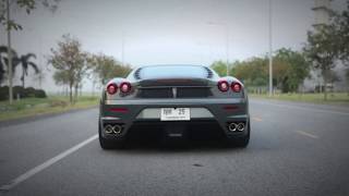 FERRARI F430 installed IPE F1 full exhaust system [upl. by Belicia]