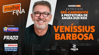 VenÃ­ssius Barbosa  PrÃ©Candidato Ã Prefeitura de Angra  13052024 [upl. by Teerpnam]