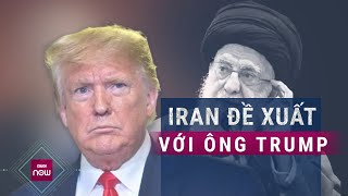 Iran đề xuất chính quyền mới của ông Trump từ bỏ chính sách quotgây sức ép tối đaquot  VTC Now [upl. by Levram589]