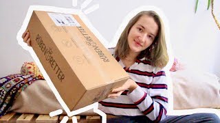 Foodhaul Krummes Gemüse retten Unboxing Rübenretter I Lafi he [upl. by Ahseek]