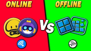 Offline Emulators VS Online Emulators  Which One IS BEST 🤔 [upl. by Cataldo267]