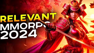 TOP 15 MOST RELEVANT MMORPG to PLAY RIGHT NOW on PC in 2024 [upl. by Oetam547]