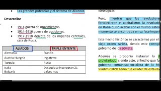 Exacer Colbach  Ciencias Sociales sesión 4  Historia Universal Parte2 [upl. by Enait]