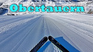 Obertauern epic skiing on Fresh Powder Snow  360° on the Green Tauernrunde  GoPro HERO 10 4K [upl. by Darya]