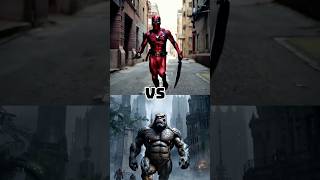 Deadpool vs Vampire vs King Kong vs Wolf vs Bear [upl. by Durkee]