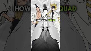 Bleach Cour 3 Series How Many Squad 0 Members were in Gotei 13 bleach bleachanime shorts [upl. by Catharina271]