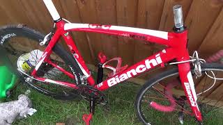 UNLOVED bianchi nirone 7 RACING BIKE NEEDS WORK [upl. by Econah706]