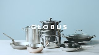 Quelle poêle pour quel emploi  Casserole poêle à frire poêle en fonte et wok  Globus [upl. by Bolton]