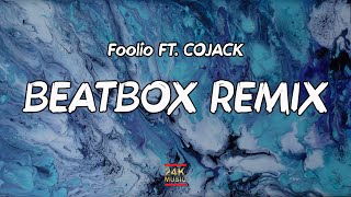 Foolio  Beatbox RemixBibby Flow Lyrics  desi got dropped nate got popped [upl. by Ana]