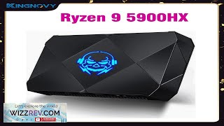 New Mini PC 11Th Intel Core i9 11900H AMD Ryzen 9 5900HX Review [upl. by Fahy]