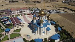 Drone Video Of A Russian Church In Cyprus Dedicated To Apostle Andreas [upl. by Parish]