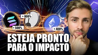 É NESSE MOMENTO QUE AS CRIPTOMOEDAS VÃO EXPLODIR  guia completo [upl. by Ehtyaf704]