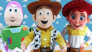 Distory Dan’s Discount Mascot Warehouse  Toy Story [upl. by Yenmor]