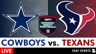 Cowboys vs Texans Live Streaming Scoreboard PlayByPlay Highlights  NFL Week 11 MNF On ESPN [upl. by Josselyn]