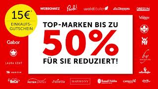 Bis zu 50 auf TopMarken im KLiNGEL OnlineShop  wwwKLiNGELde  AugustSeptember 2021 [upl. by Cressler]