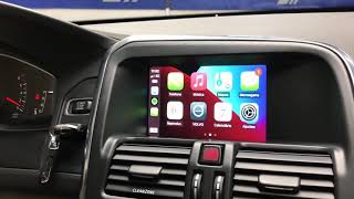 Apple Carplay Volvo XC60 [upl. by Eruot]