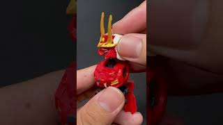 Takeda Shingen I Blind Box Quickly Assemble takeda build actionfigure [upl. by Letch]