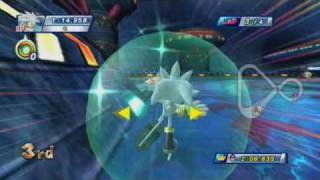 Gameplay  Mario amp Sonic  the Olympic Winter Games Egg Factory [upl. by Naujud]