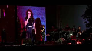 KIIT AT 25  KIIT UNIVERSITY  SUNIDHI CHAUHAN  CONCERT  SOIL TO SILVER [upl. by Cullin]