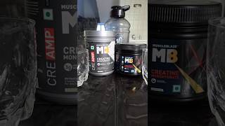 New MB CREAMP Creatine Monohydrate vs MB Creatine Monohydrate  MB CREAMP CREATINE MONOHYDRATEgym [upl. by Howie]