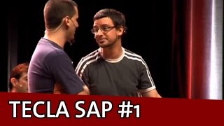 IMPROVÁVEL  TECLA SAP 1 [upl. by Secunda790]