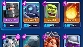 HOW TO USE A 40 DECK N CLASH ROYALEEY🔥😮‍💨 [upl. by Gussie]