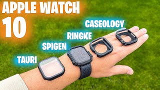 These are the 4 Best Cases  Apple Watch 10 46mm [upl. by Austina]