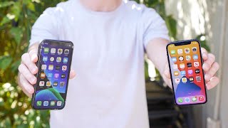 iPhone 12 vs iPhone 11 Durability Drop Test Will it Survive [upl. by Notserk]