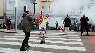 Nous Ne Battrons Pas En Retraite  Manifestation Le 23 Mars [upl. by Augustus782]