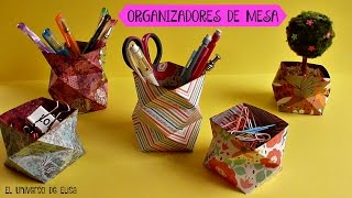 Organizadores de Escritorio Regalos para el Día de la Madre Regalos para el Día del Padre [upl. by Samot]