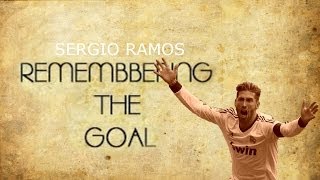 Sergio Ramos goal  La decima  RMadrid vs Atlético Final Champions 2014 Fifa 15 version RTG [upl. by Euphemiah]