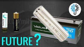 Why Lithiumion batteries are the future [upl. by Derayne]