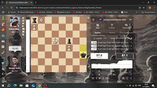 Maxime Lagrave 2737  Parham Maghsoodloo 2712Chennai Grand Masters 2024 [upl. by Ziza]