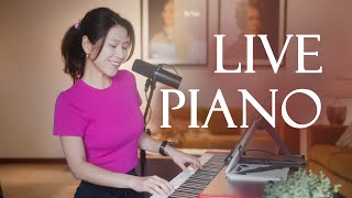 🔴LIVE Piano Vocal Music with Sangah Noona 330 [upl. by Kevina]